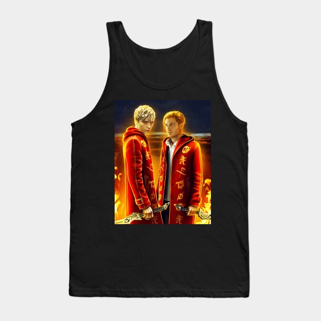 so alike Tank Top by c0ffeebee